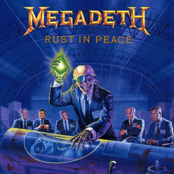 Megadeth - Rust In Peace...Polaris