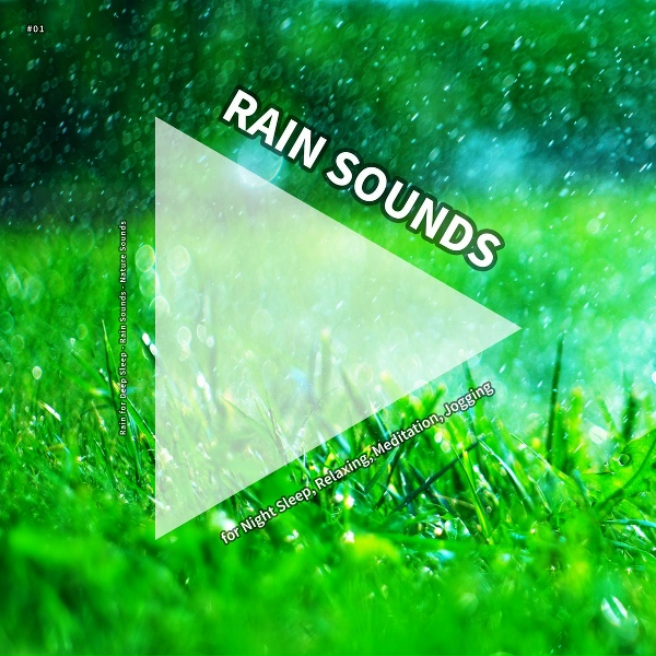 Rain for Deep Sleep, Rain Sounds, Nature Sounds - Nature Sounds for Anxiety