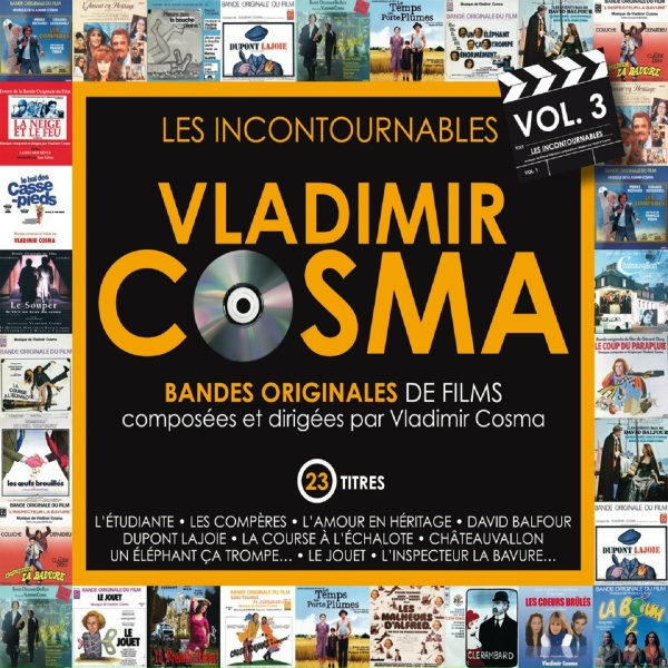 Vladimir Cosma feat. LAM Philarmonic Orchestra - Le bal des casse-pieds