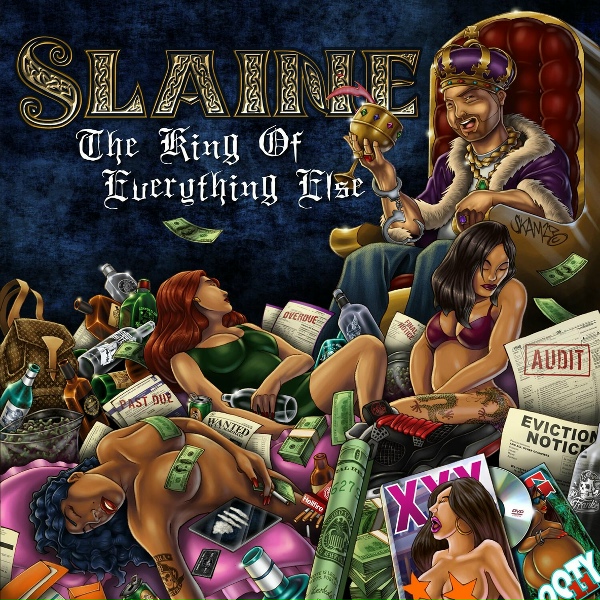 Slaine feat. Demrick - Gettin' High