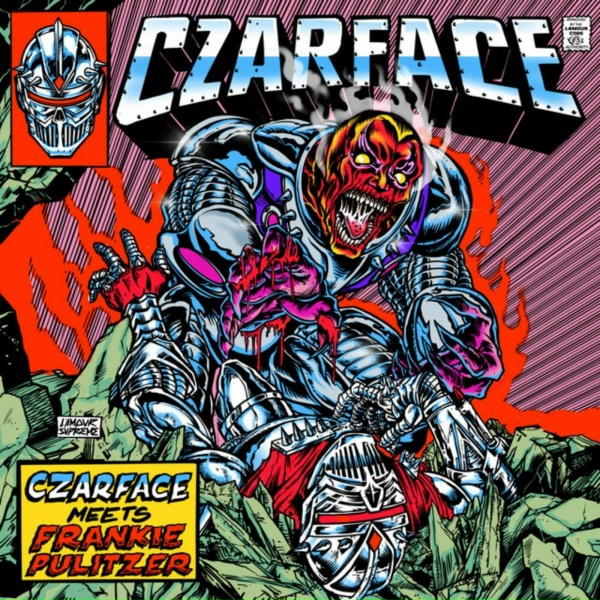 CZARFACE, Frankie Pulitzer - Scrub