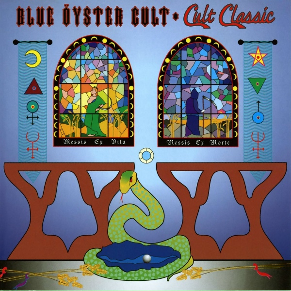 Blue &Ouml;yster Cult - Burning for You