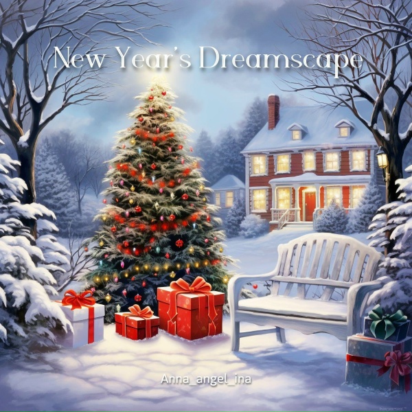 Anna_angel_ina - New Year&rsquo;s Dreamscape