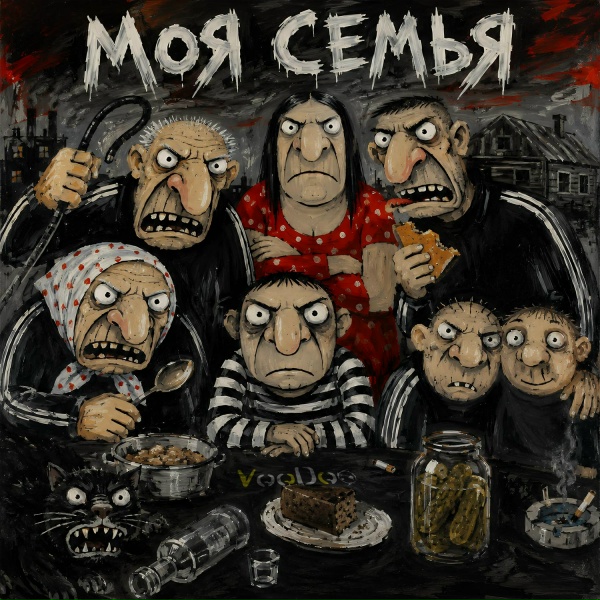 Voodoo - Моя семья