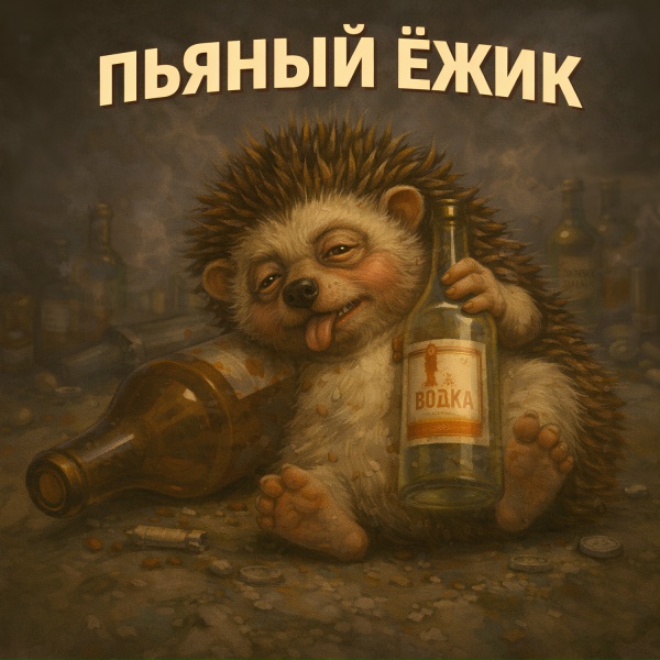 OSEN707 - Пьяный ёжик