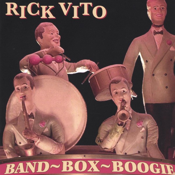 RICK VITO - Little Sheba