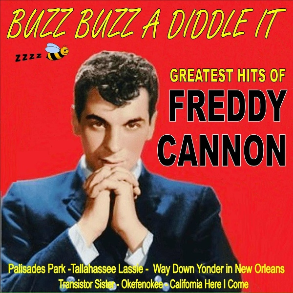 Freddy Cannon - June, July and August