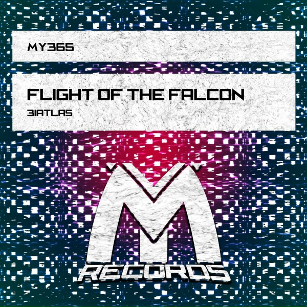 Flight of the Falcon - Purple Sunset