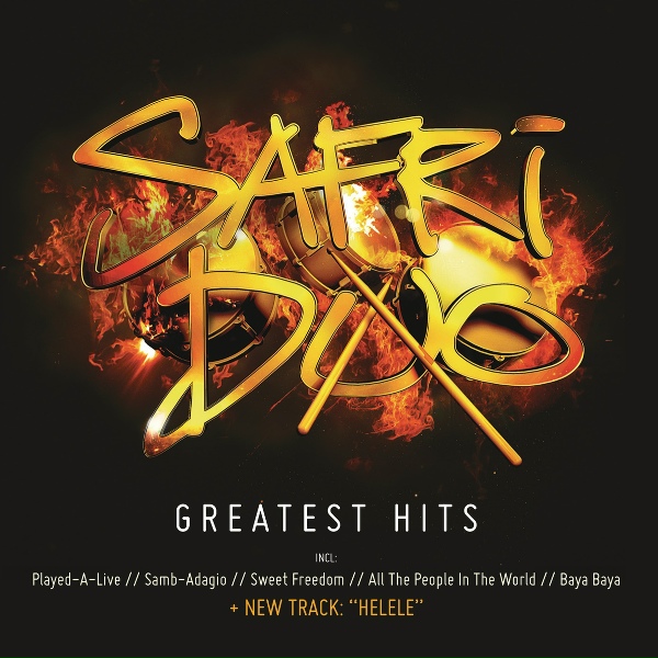 Safri Duo feat. Clark Anderson - Knock On Wood