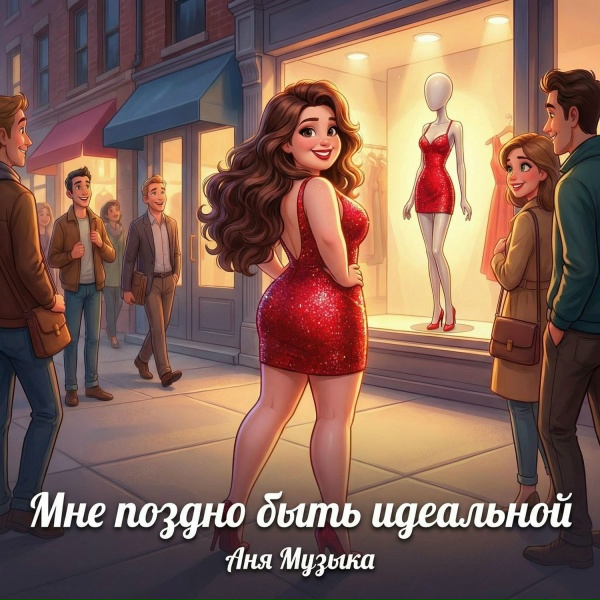 Аня Музыка - Мне поздно быть идеальной
