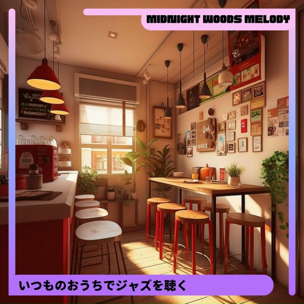 Midnight Woods Melody - Coffee Art