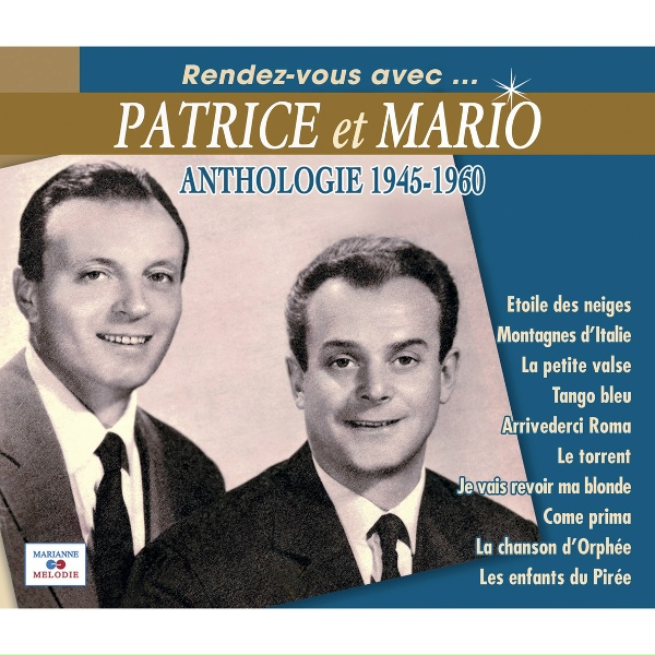 Patrice et Mario - Dans le bleu du ciel bleu