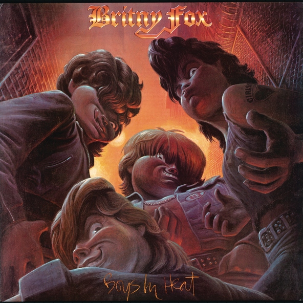 Britny Fox - Hair Of The Dog
