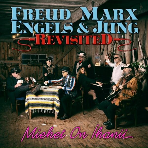 Freud Marx Engels & Jung Revisited - Pyjamamies