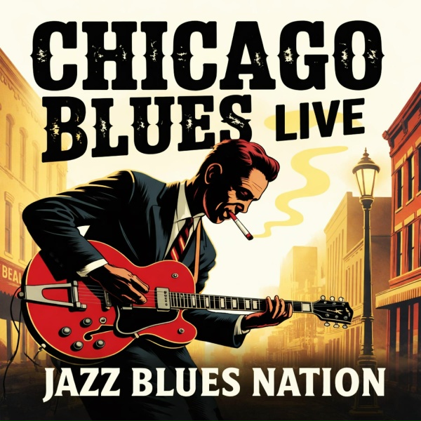 Jazz Blues Nation - Jazz Blues Nation Boogie (Live)