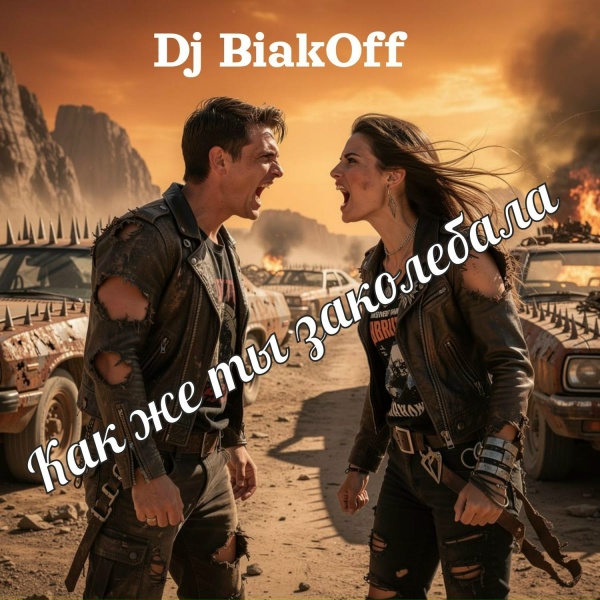 DJ BiakOff - Как же ты заколебала