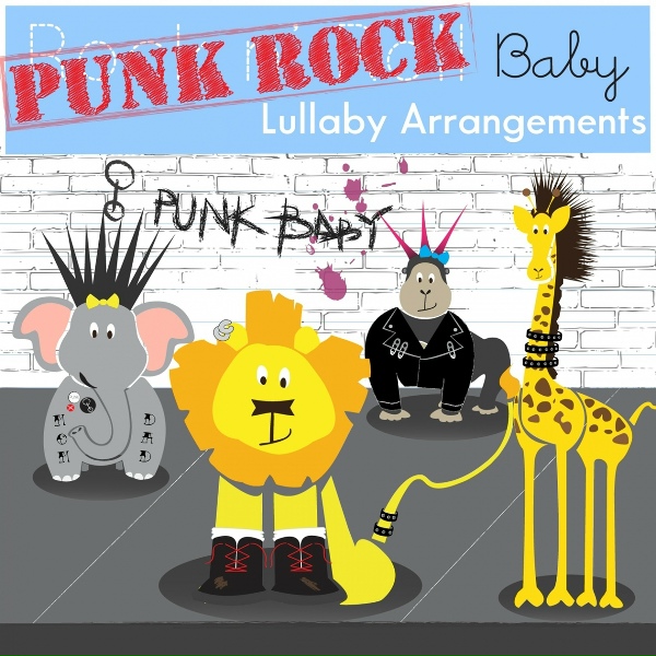 Rock n' Roll Baby Lullaby Ensemble - Bye Bye Baby (Lullaby Arrangement of Ramones)