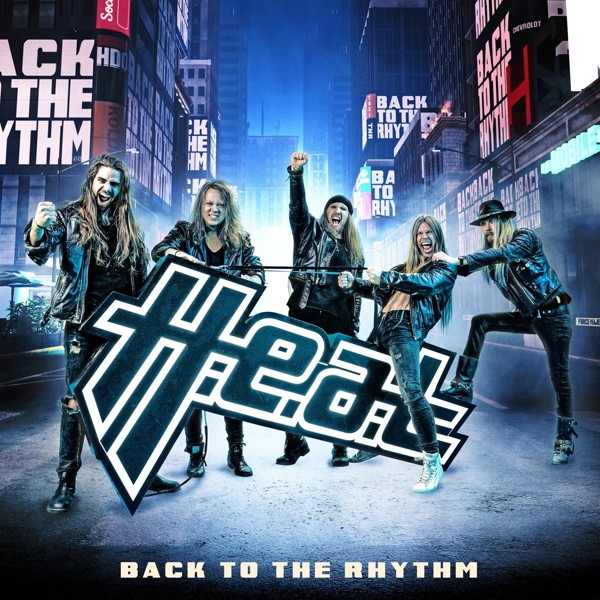 H.e.a.t - Back to the Rhythm