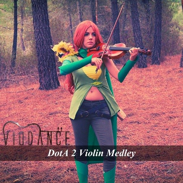 VioDance - DotA sountrack violin medley