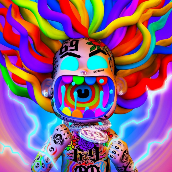 6ix9ine - MX PR