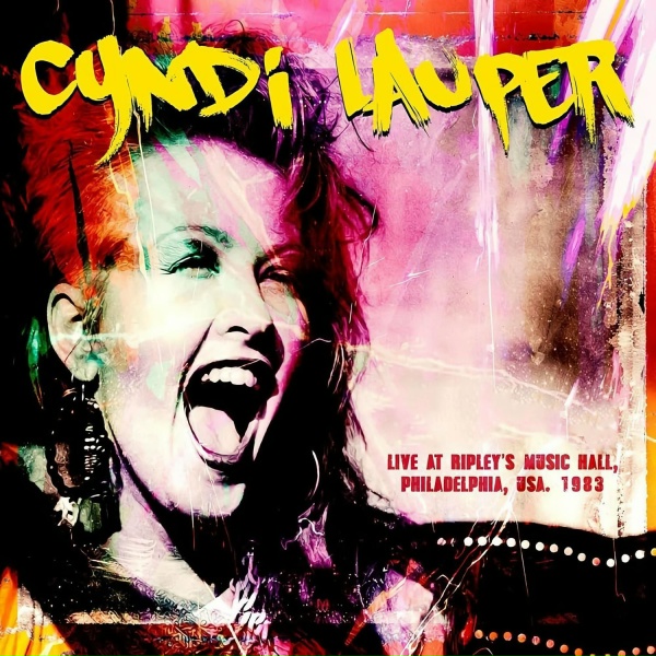 Cyndi Lauper - What a Thrill