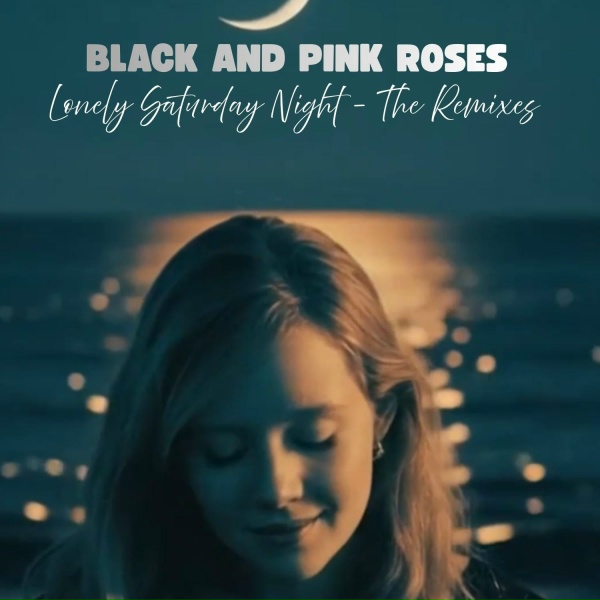 BLACK AND PINK ROSES - Paradise