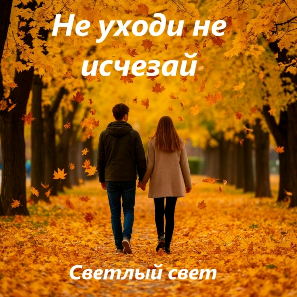Светлый свет - Не уходи не исчезай