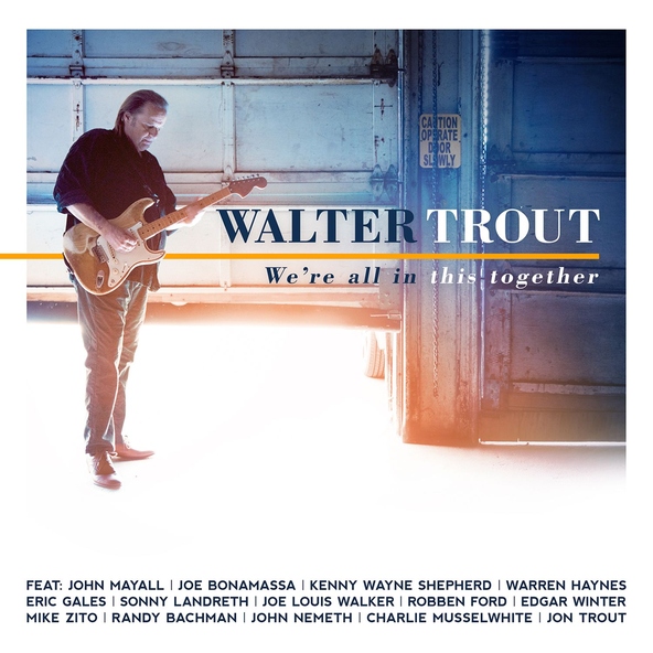 Walter Trout feat. Charlie Musselwhite - The Other Side Of The Pillow (feat. Charlie Musselwhite)