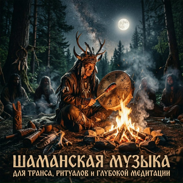 Барабаны Collective, Шаманы Якутии, Духовная Медитация Академия, Медитации НВБ - Пульс Планеты (Глубокий Ритм)