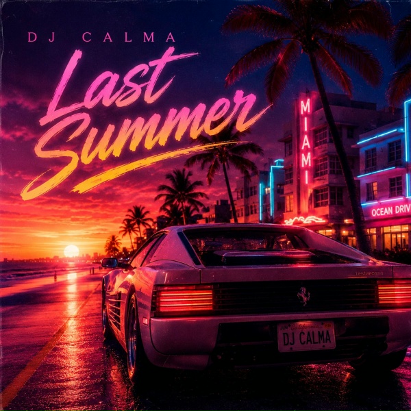 Dj Calma - Last Summer