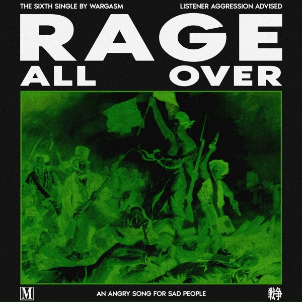 WARGASM (UK) - Rage All Over