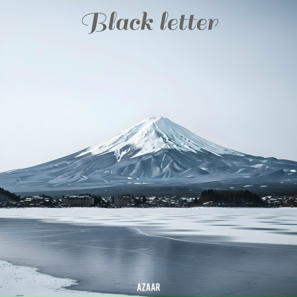 AZAAR - Black Letter