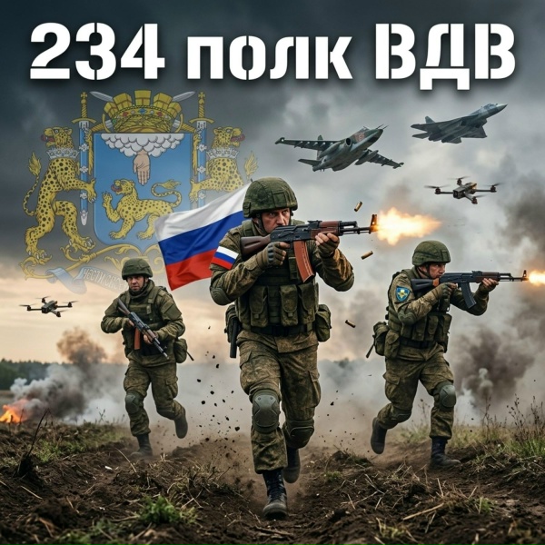 Алексей Аксененко - 234 полк ВДВ