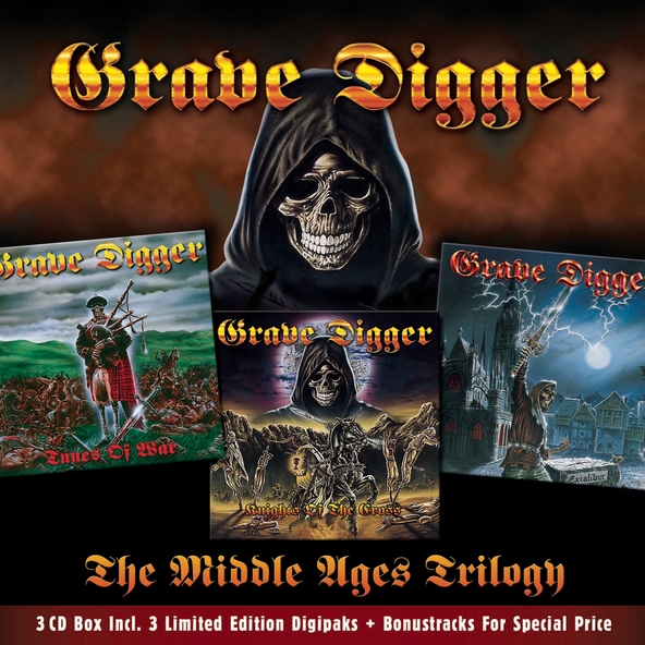Grave Digger - Rebellion (The Clans Are Marching)
