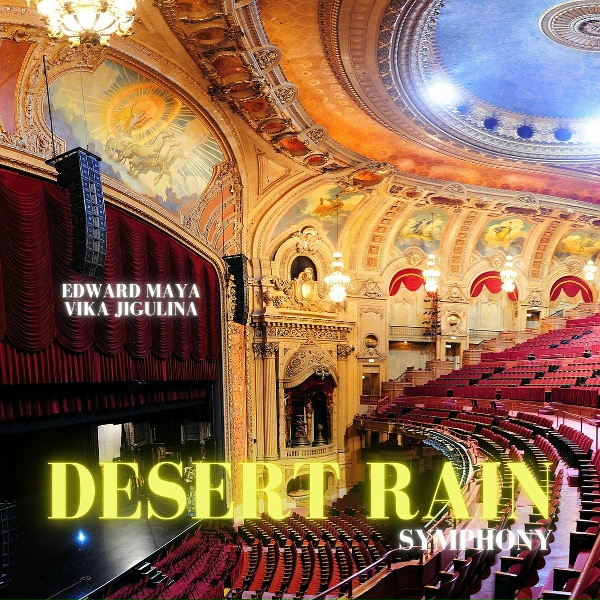 Edward Maya feat. Vika Jigulina - Desert Rain (Symphony) [Acoustic]