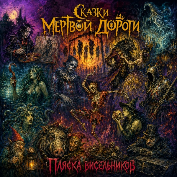 Сказки Мертвой Дороги - Вепрь и дурак