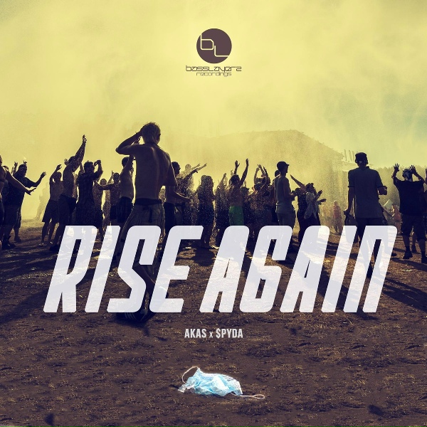 Akas, Mc Spyda - Rise Again