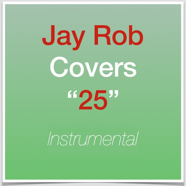 Jay Rob Covers - Water Under the Bridge (Instrumental)