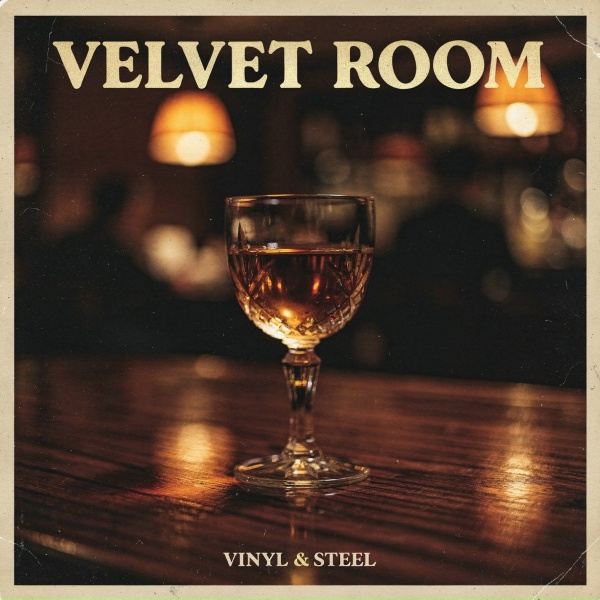 Vinyl & Steel - Warm Brass and Wine