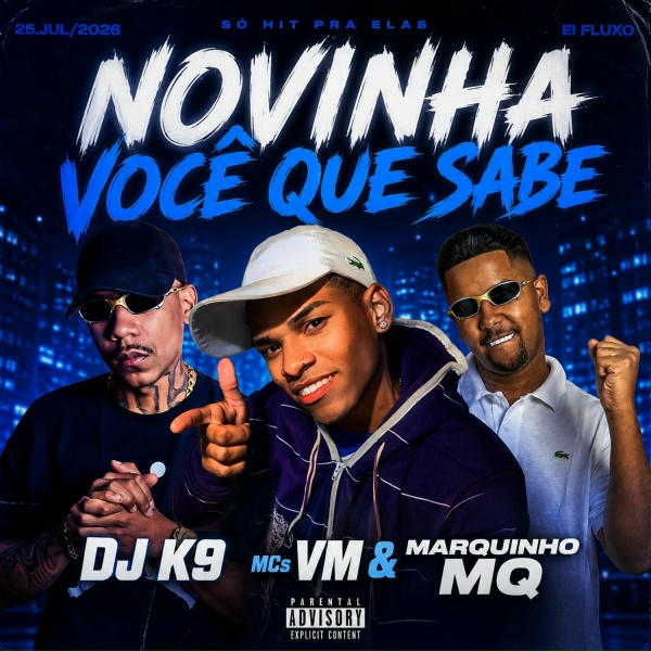 Dj K9, MC Vm, MC MARQUINHO MQ, FDD Marcone