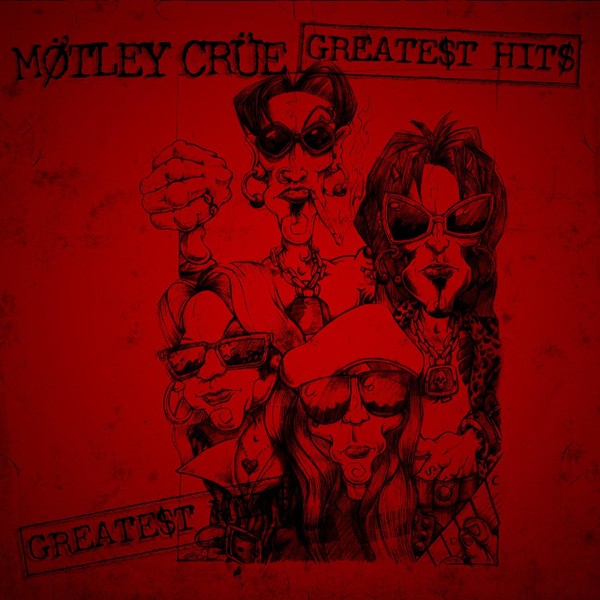 M&ouml;tley Cr&uuml;e - Saints of Los Angeles