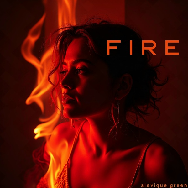 Slavique Green - Fire