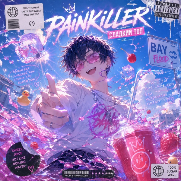 Painkiller - Сладкий топ