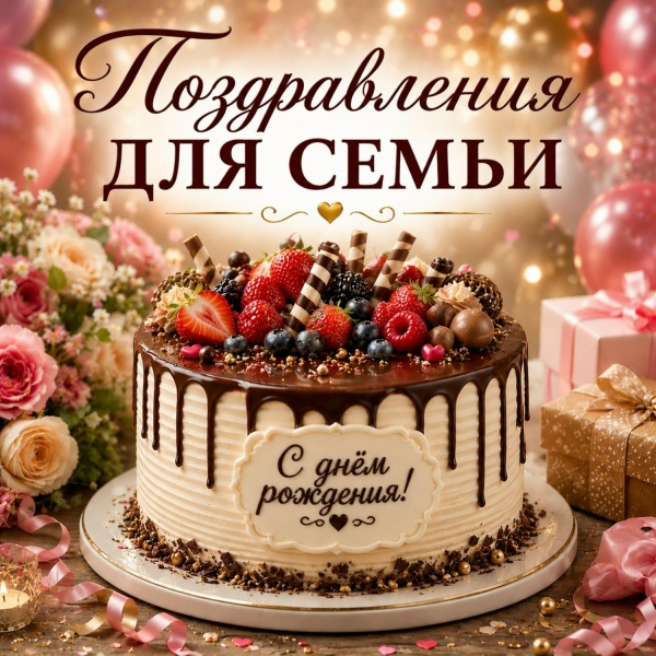 Лучшее поздравление - С днём рождения, сестра