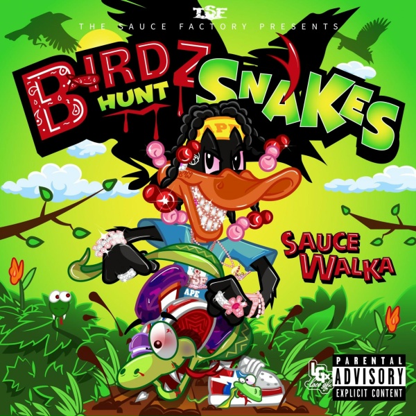 Sauce Walka feat. Sada Baby - Slime In Chalk (feat. Sada Baby)