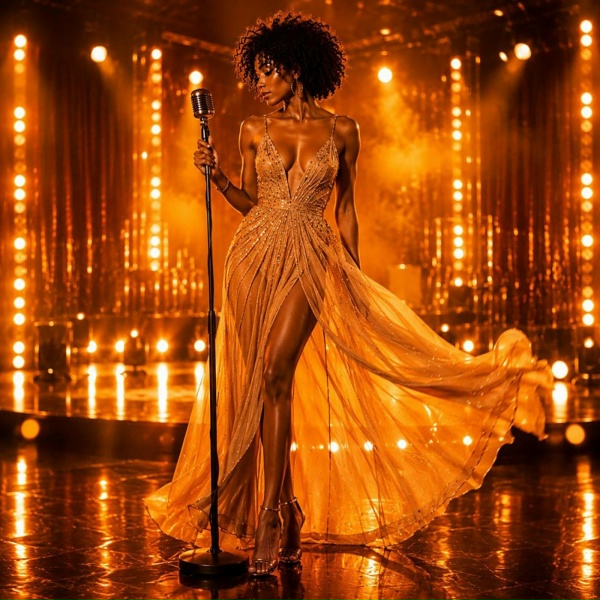 Velvet Voice Blues - Cumbia In Me
