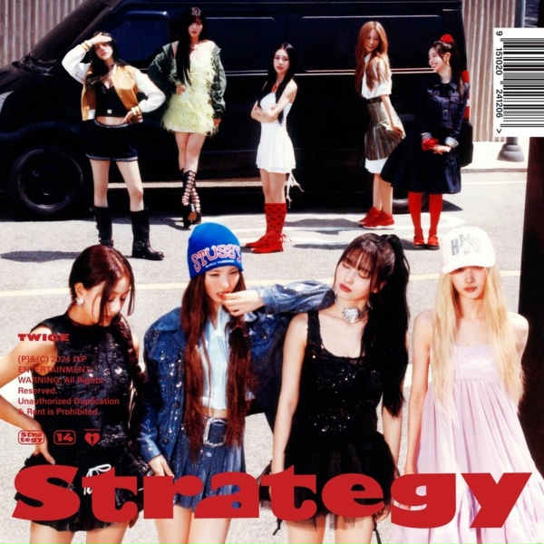 TWICE - Strategy (from the Netflix film KPop Demon Hunters)