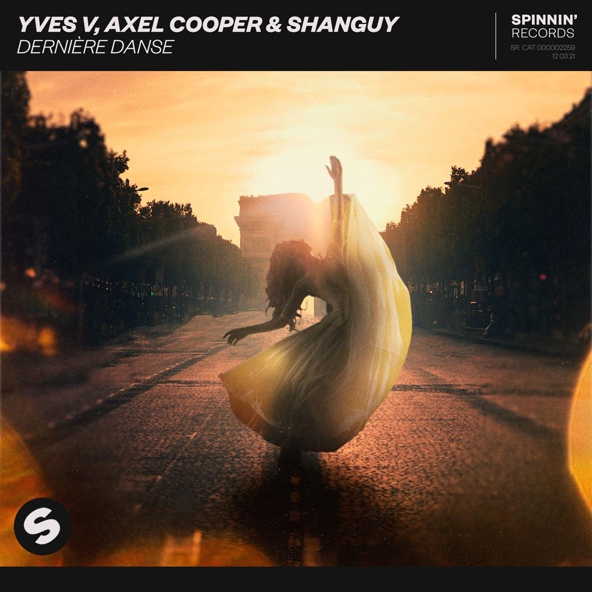 Yves V, Axel Cooper, SHANGUY - Derni&egrave;re Danse