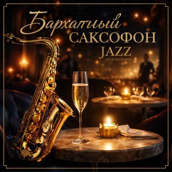 Бархатный Саксофон Jazz - Джаз саксофон уютная атмосфера