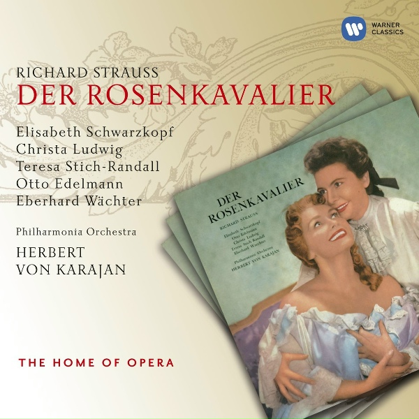 Herbert von Karajan feat. Elisabeth Schwarzkopf, Otto Edelmann
